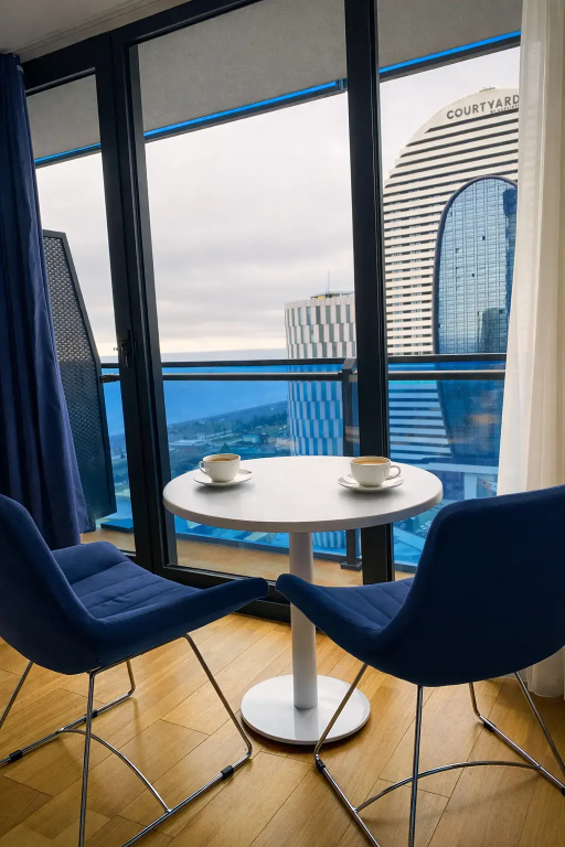 Фотография квартиры Апартаменты Seaside Luxury studio with Views