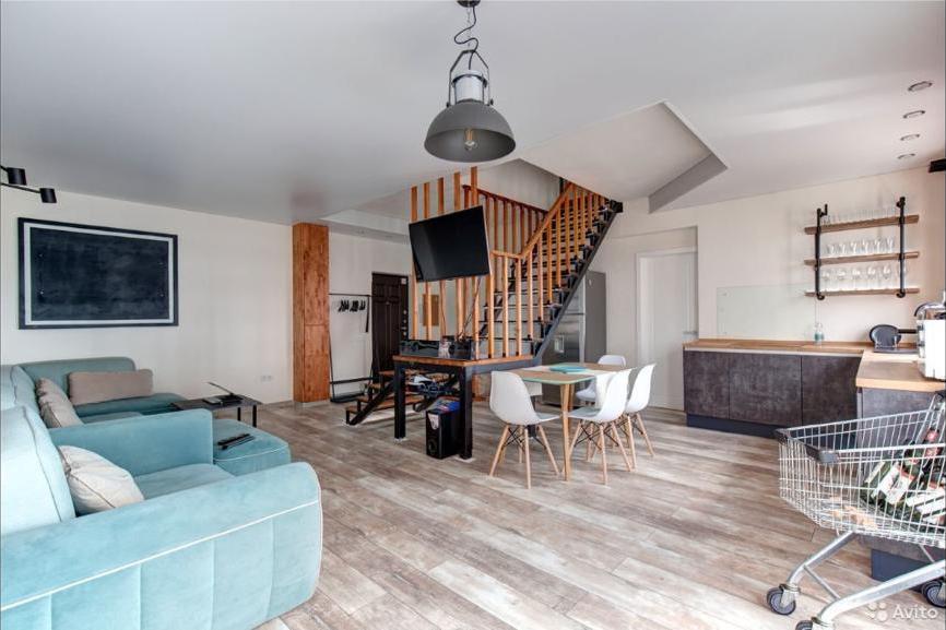 Фотография квартиры Апартаменты Лофт DreamHouse Куйбышева 159 А