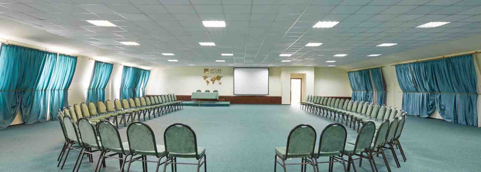 Фотография конференц-зала Большой конференц-зал