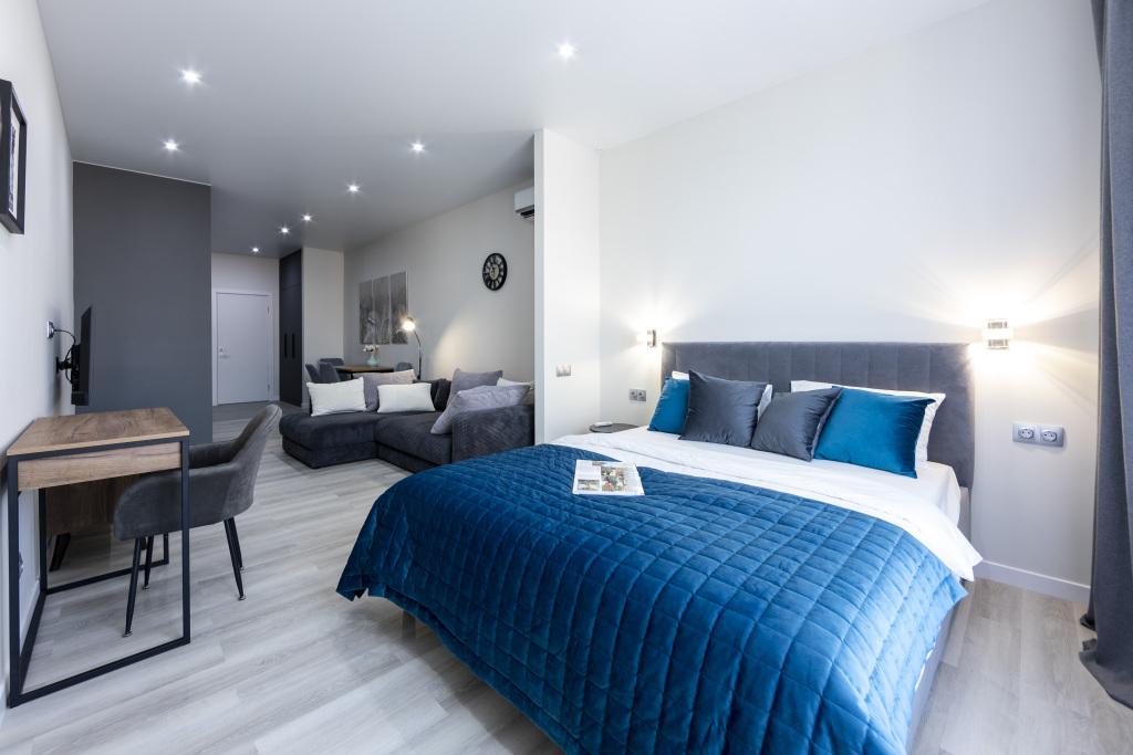 Фотография квартиры Апартаменты клубный дом Vivaldi ВыДома