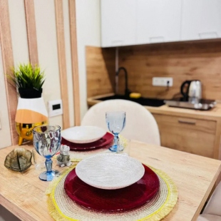 Фотография квартиры Апартаменты 2 Вблизи Москва-Сити м. Полежаевская