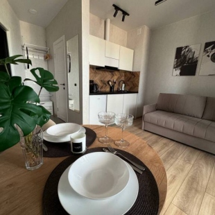 Фотография квартиры Апартаменты Семейные с красивым видом недалеко от парка Галицкого 1