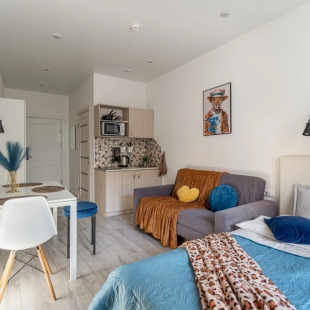 Фотография квартиры Апартаменты ЛЕО с парковкой в центре