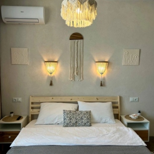 Фотография квартиры Квартира Уютная студия в стиле бохо с панорамным видом