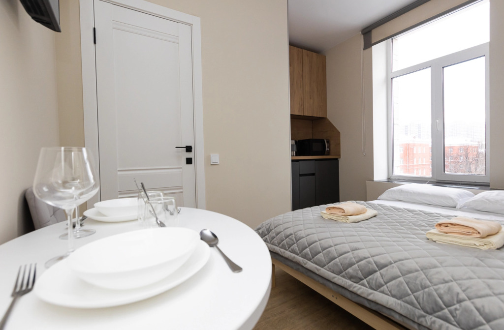 Фотография квартиры Апартаменты 1 Комфортно И Точка на Кржижановского 14к1