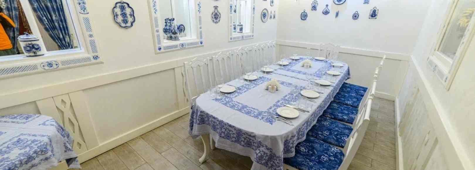 Фотография банкетного зала Зал Гжель