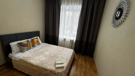 Фотографии квартиры 
            Уютная 3-комнатная Квартира в Центре