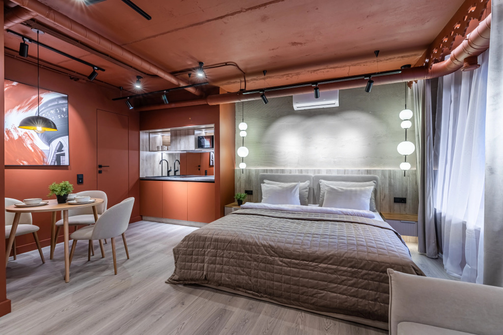 Фотография квартиры Апартаменты LS Milly Red