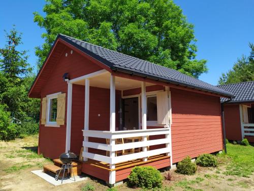 Фотография гостевого дома Czerwone Domki Wartowo