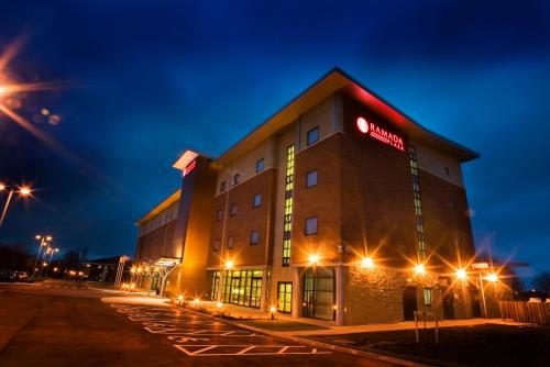Фотография гостиницы Ramada Plaza Wrexham