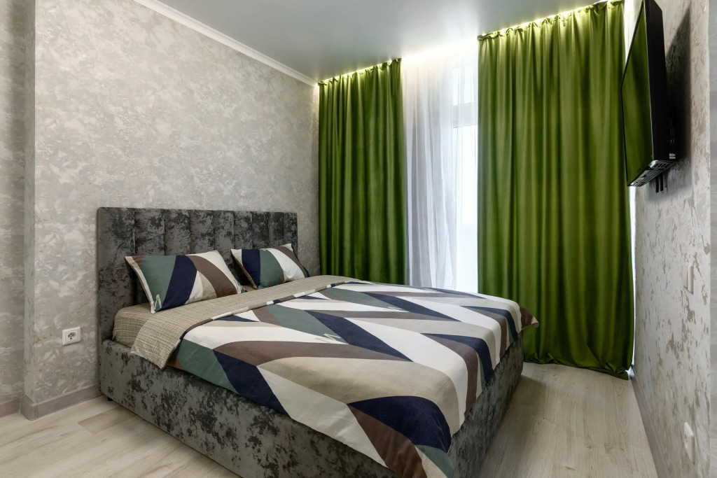 Фотография квартиры Апартаменты двухкомнатные LUX с шикарным видом на ДОН №9