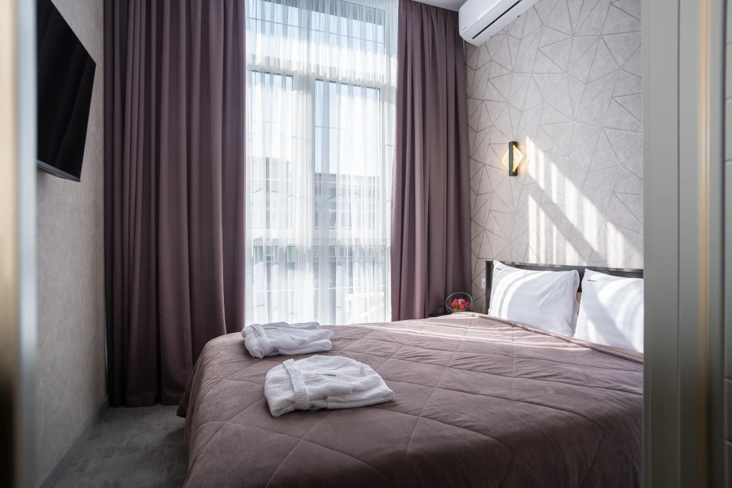 Фотография квартиры Апартаменты Red Apartments Арт Лайт Кидман