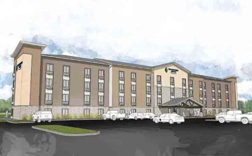 Фотография гостиницы WoodSpring Suites Davenport Quad Cities