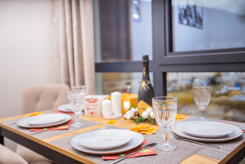 Фотография квартиры Апартаменты Veddi на Гаражной 6/55