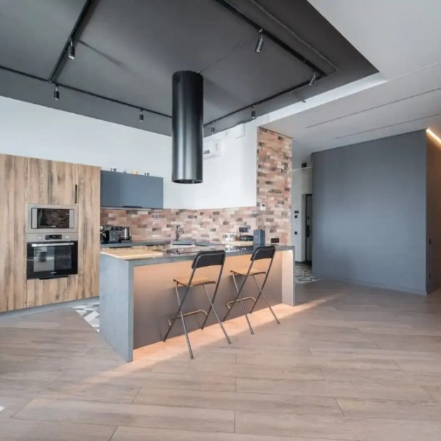 Фотографии квартиры 
            Апартаменты 179 м  в стиле Loft в центре Казани