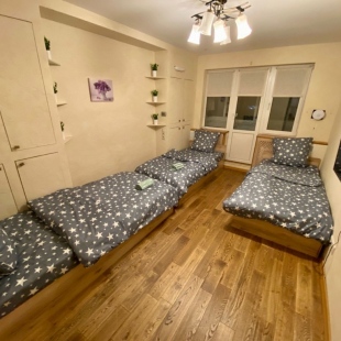 Фотография квартиры Квартира Двухкомнатная, Есть 4 Раздельных Спальных Места