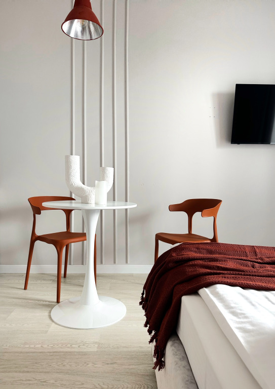 Фотография квартиры Квартира Терракот-Студия с Панорамой от Vitamia Art в ЖК Бизнес Класса