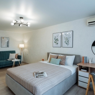 Фотография квартиры Квартира Стильная и уютная квартира