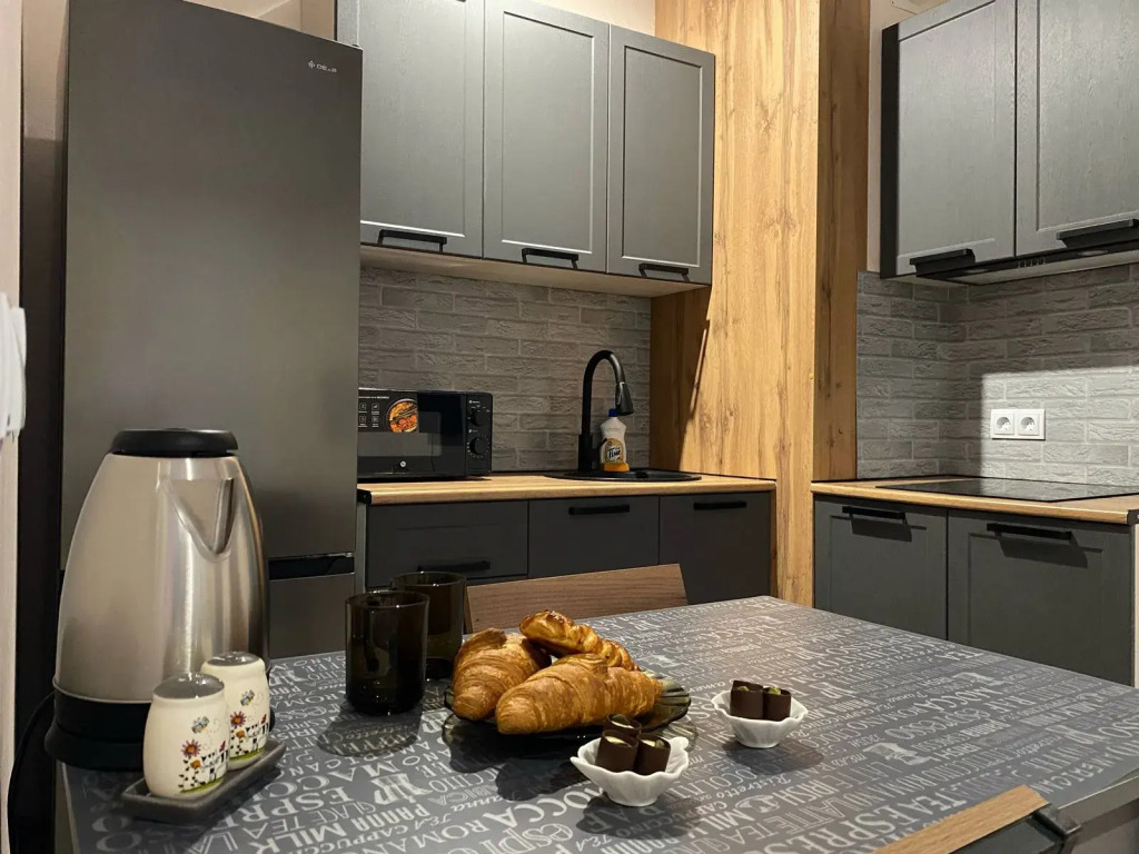 Фотография квартиры Квартира Уютная двухкомнатная в новом доме