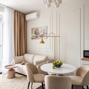 Фотография квартиры Апартаменты Карамель