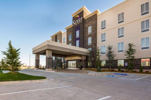 Фотография гостиницы Sleep Inn & Suites Yukon Oklahoma City