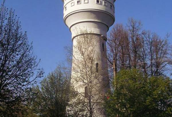 Фотография достопримечательности Водонапорная башня