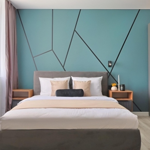 Фотография квартиры Апартаменты Дизайнерские