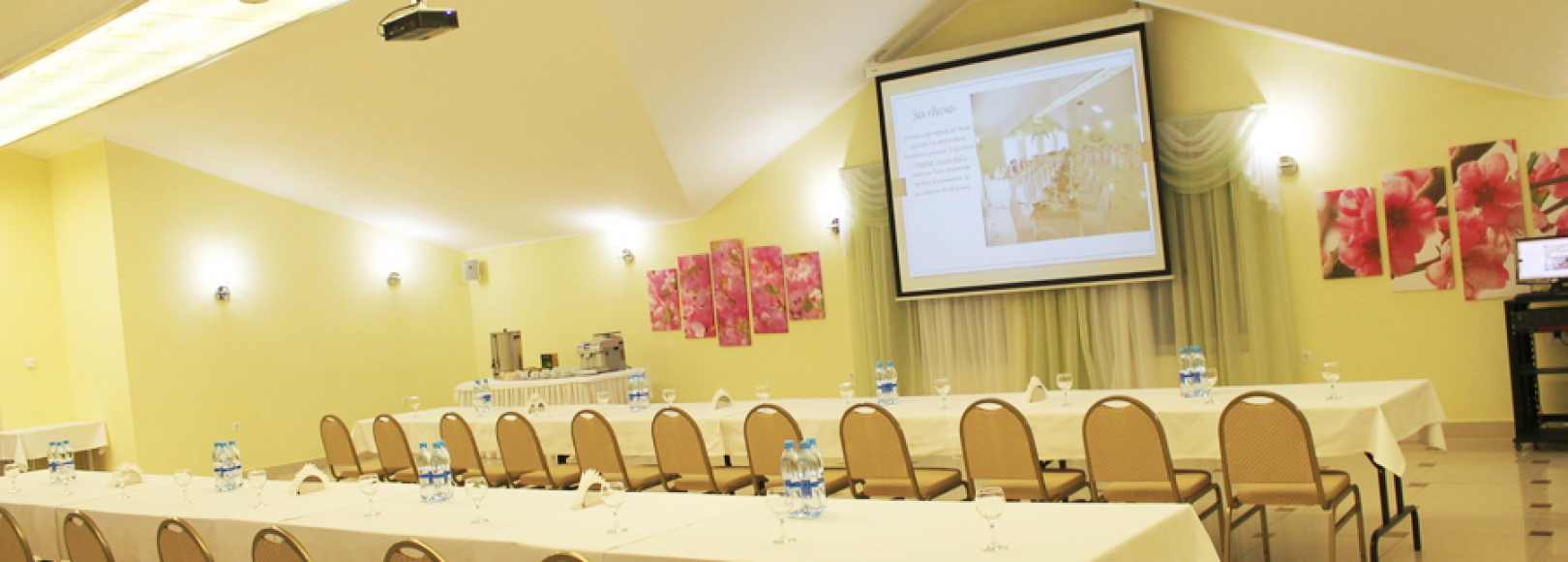 Фотография конференц-зала Александрия-Петергоф