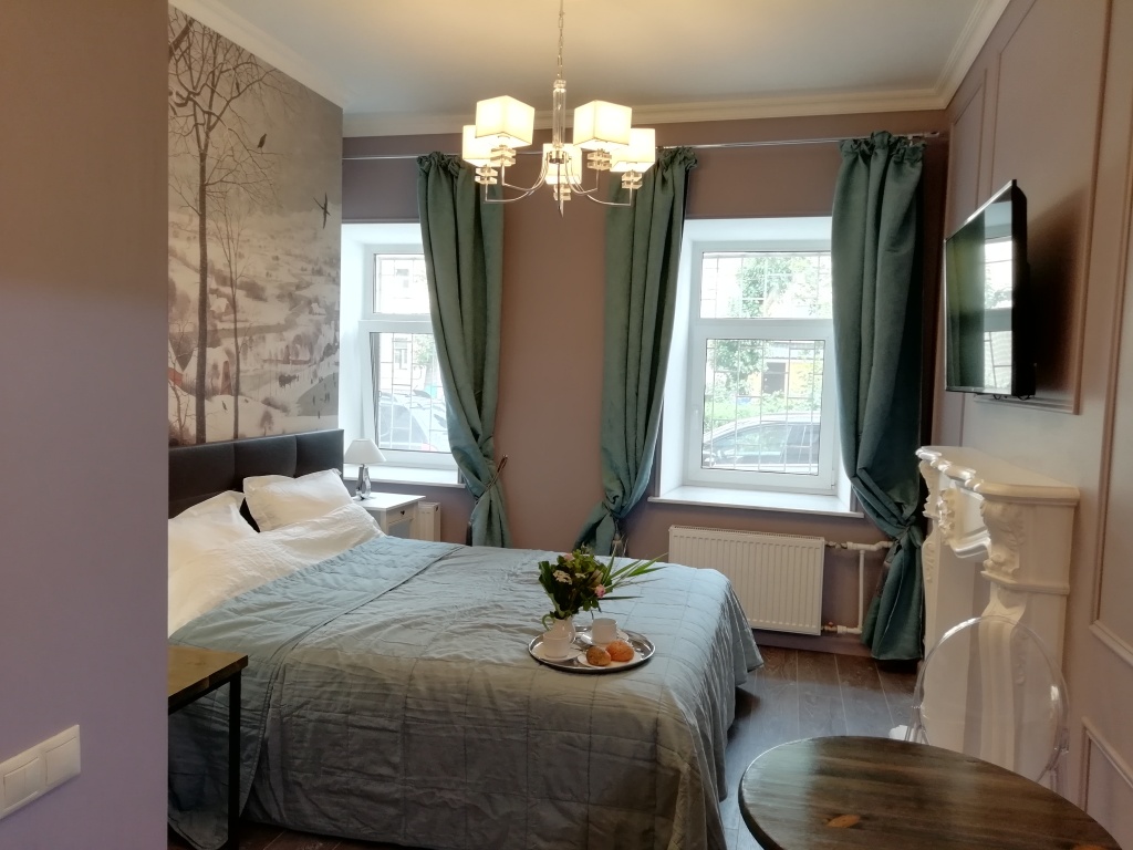 Фотография квартиры Апартаменты 1 на Колпинской 5