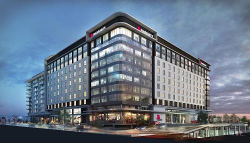 Фотография гостиницы Johannesburg Marriott Hotel Melrose Arch