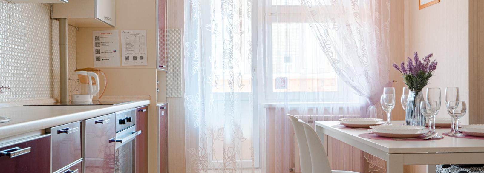 Фотография квартиры Яркая 1-к квартира у ЗАЛИВА от RentAp