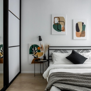 Фотография квартиры Апартаменты 'MATISSE' ДВУХКОМНАТНЫЕ