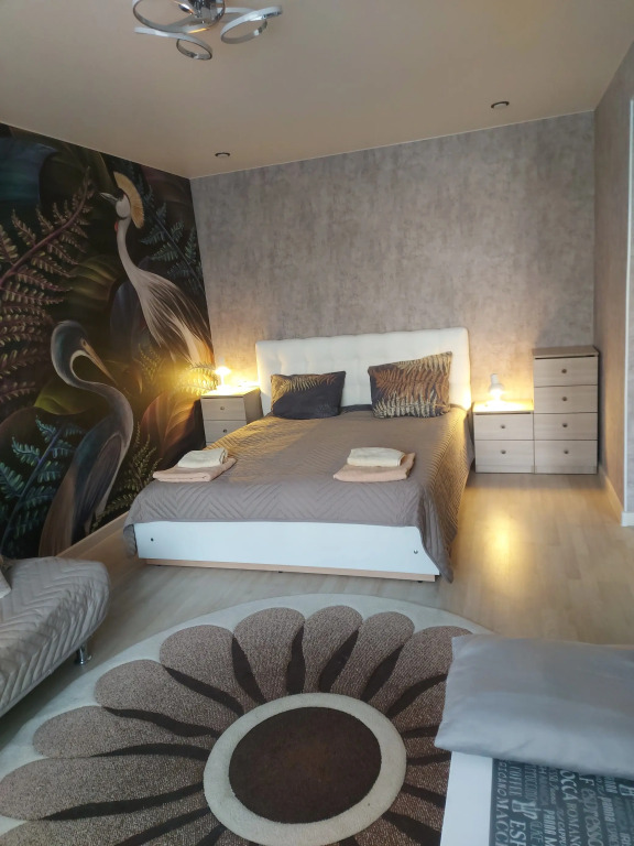 Фотография квартиры Квартира с птицами