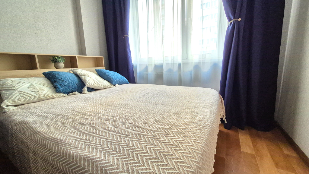 Фотография квартиры Квартира просторная с тремя раздельными спальными местами парк Галицкого