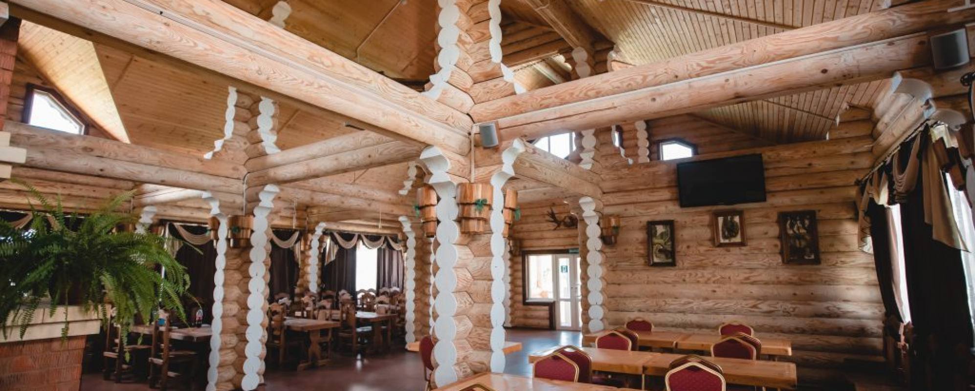 Фотографии банкетного зала Рождествено