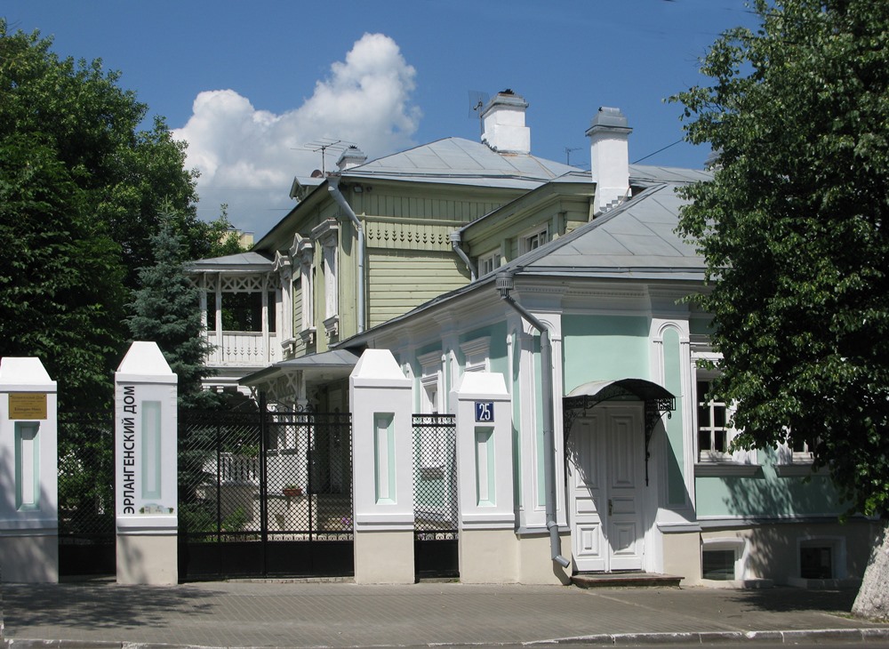 Фотография гостиницы Эрлангенский дом