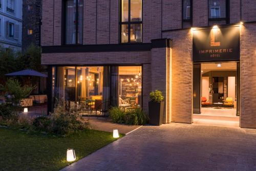Фотография гостиницы L'Imprimerie Hôtel