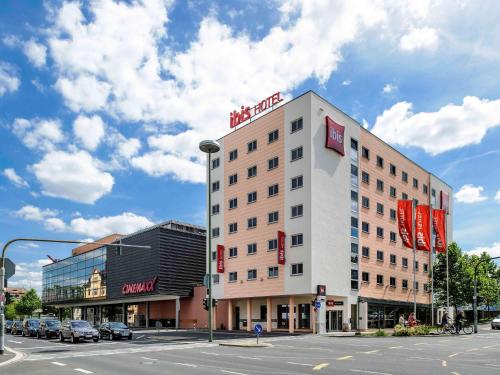 Фотография гостиницы ibis Hotel Würzburg City