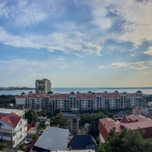 Фотография квартиры Апартаменты двухуровневые Wolf с видом на море