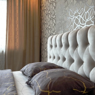 Фотография квартиры Апартаменты Трёхкомнатные Небесный уют Aparts