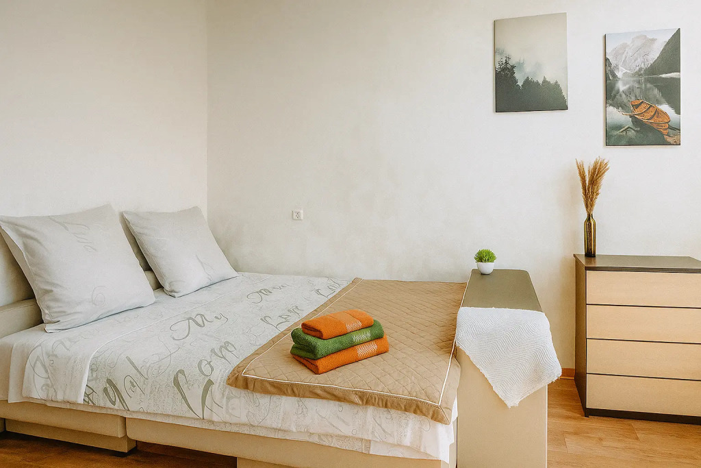 Фотография квартиры Квартира в тихом дворе около Ceнной площaди от Уют и Комфорт НН