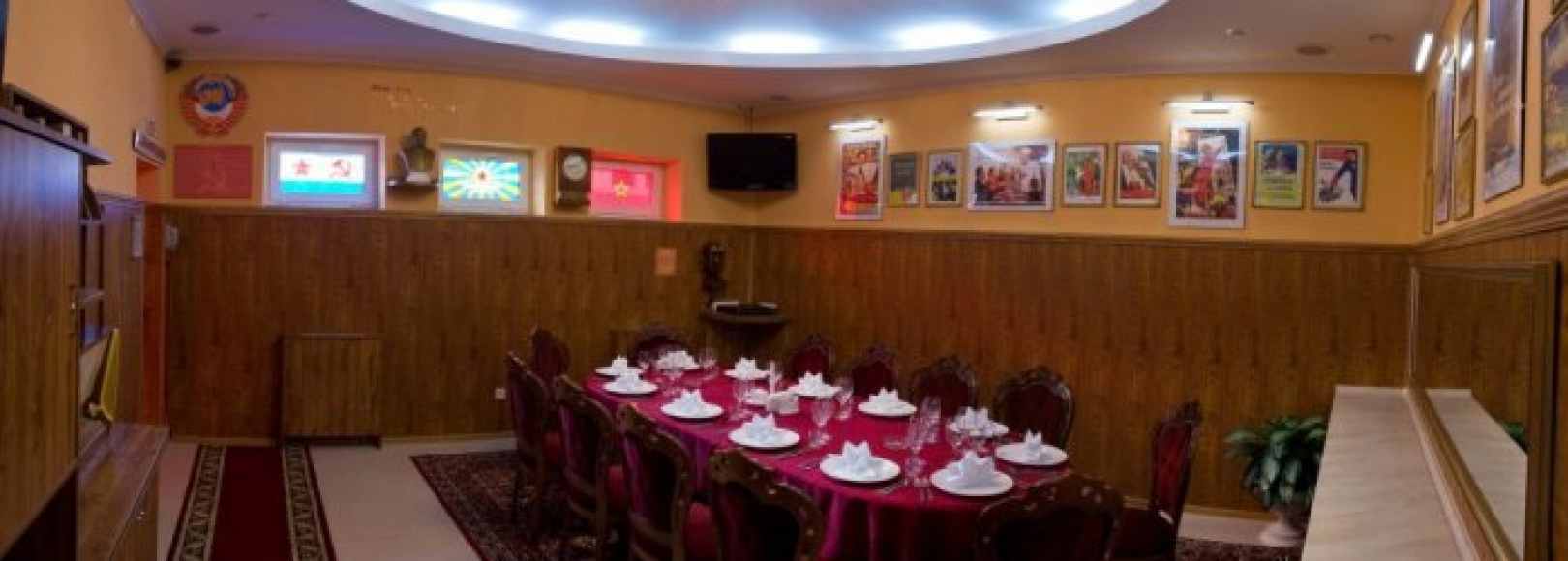 Фотография банкетного зала СССР