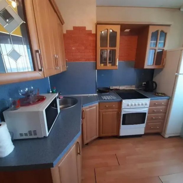 Фотографии квартиры 
            Апартаменты с 1 комнатой рядом с Городской больницей, вид на город (КВАРТИРА51)