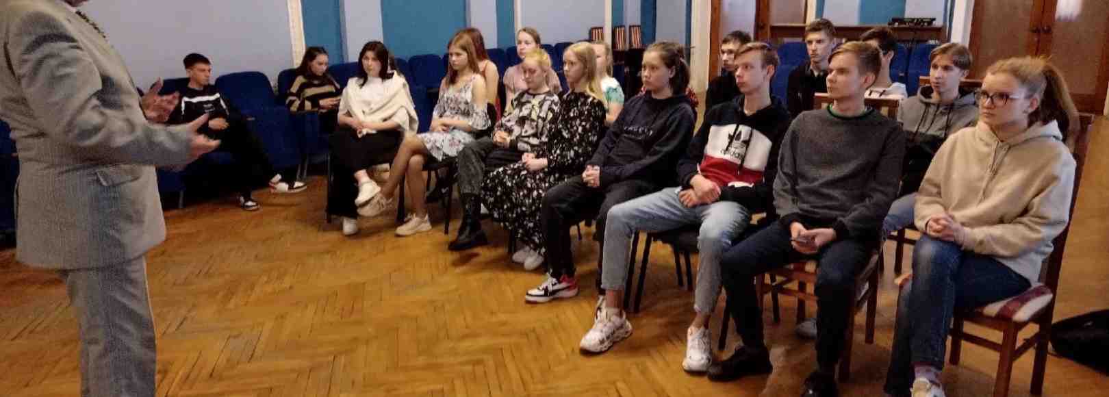 Фотография концертного зала Малый зал Волховского ГДК