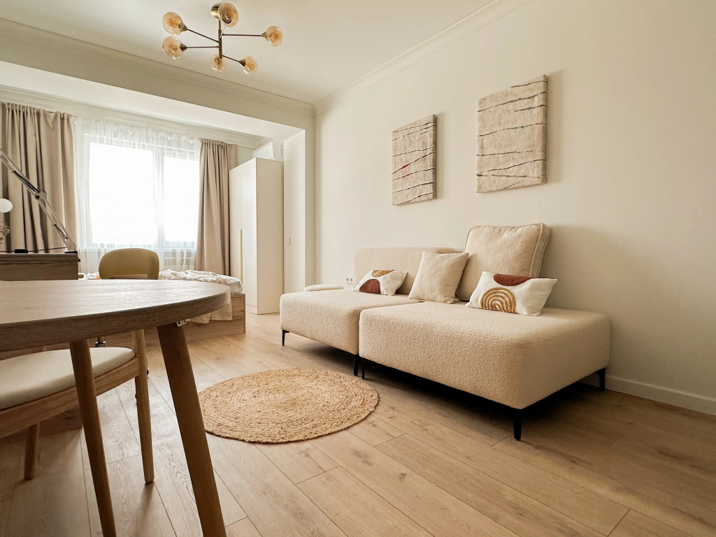 Фотография квартиры Апартаменты ADT Japandi Soft