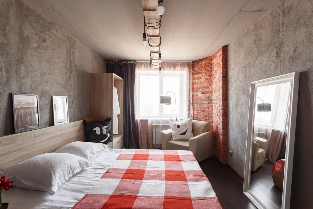 Фотография квартиры Квартира Две Подушки на Гагарина 82А-227