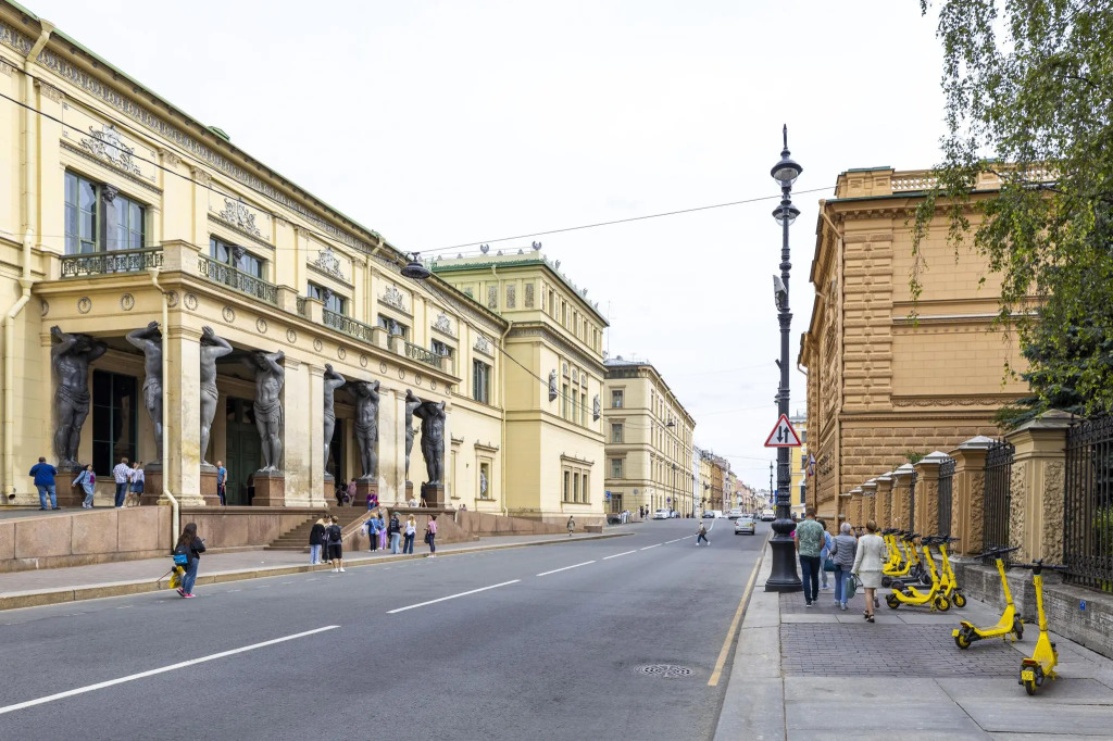 Фотография квартиры DeRent Aparts на улице Миллионная 29