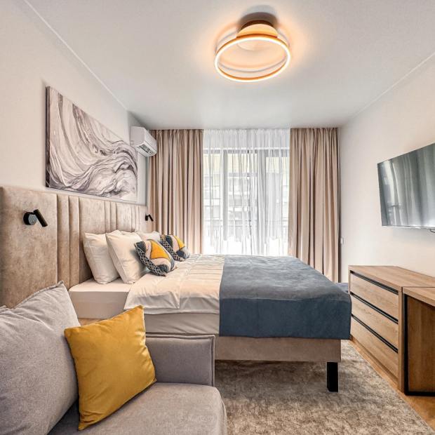 Фотографии квартиры 
            Апартаменты Монако 24 Жк Европа 39