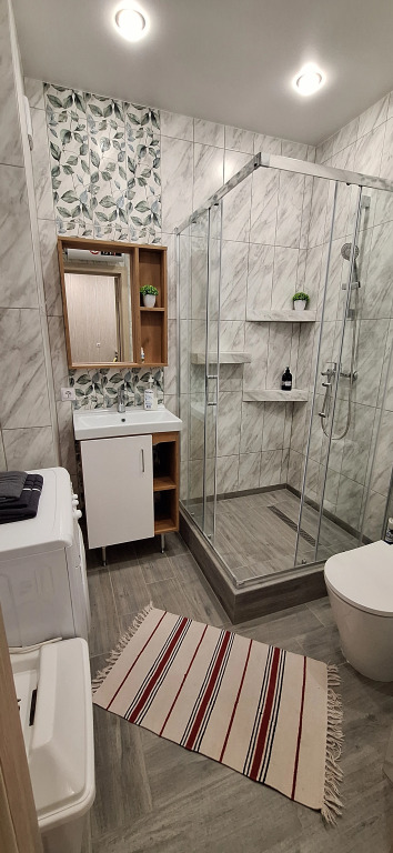 Фотография квартиры Квартира Семейная Двухкомнатная у аэропорта Толмачево до 7 человек