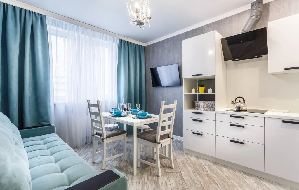 Фотография квартиры Квартира 1-к с кондиционером в ЖК Новое Тушино